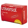 Universal Paper Clips, Small (No. 1), Silver, 100 Clips/Box, PK120 A7072210A